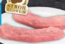 E-Center Strohschwein Oberschalen-Steaks Angebot