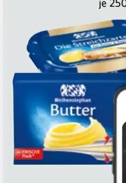 Edeka Xpress Weihenstephan Butter Angebot