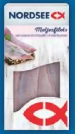 E-Center Nordsee Matjesfilet Angebot