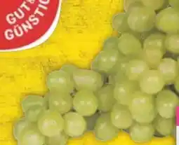 E-Center Gut & Günstig Tafeltrauben Angebot