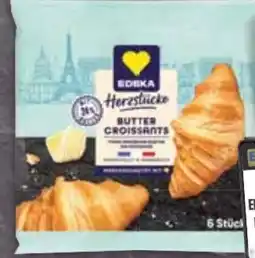 E-Center Edeka Herzstücke Butter Croissants Angebot