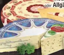 E-Center Käserei Champignon Cambozola Weichkäse Angebot