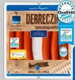 Edeka Xpress Edeka Heimatliebe Debrecziner Spitzenqualität Angebot