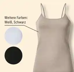 Lidl Esmara Damen Spaghettiträgerhemd Angebot