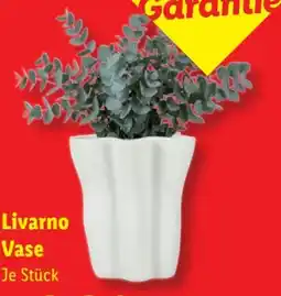 Lidl Livarno Home Vase Angebot