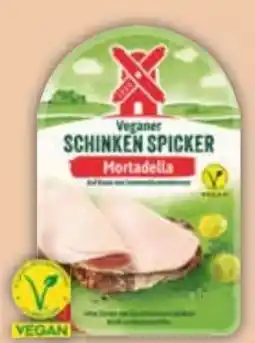 E-Center Rügenwalder Mühle Veganer Schinken Spicker Angebot