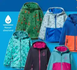 Lidl Lupilu Kinder-Softshelljacke Angebot