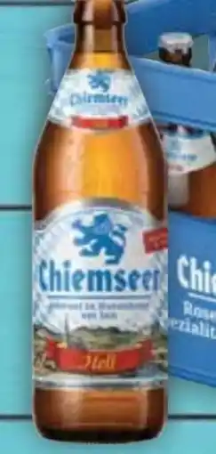 E-Center Chiemgauer Brauhaus Chiemseer Hell Angebot