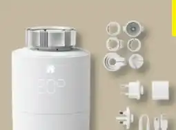 Lidl Tado Smartes Heizkörper Thermostat-Starter-Set V3+ Angebot