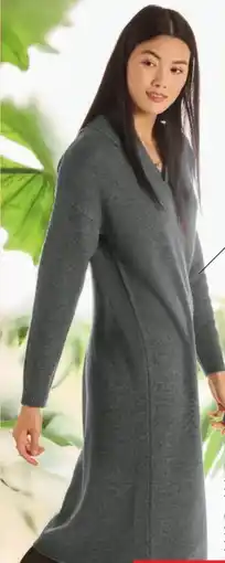 Lidl Esmara Damen Feinstrickkleid Angebot