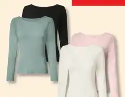 Lidl Esmara Damen Langarmshirt Angebot