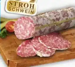 E-Center Strohschwein Almsalami Angebot