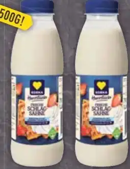 E-Center Edeka Herzstücke Frische Schlagsahne Angebot