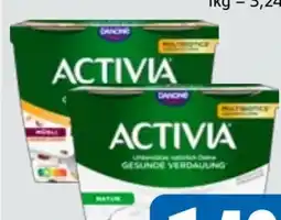 Edeka Xpress Danone Activia Joghurt Angebot