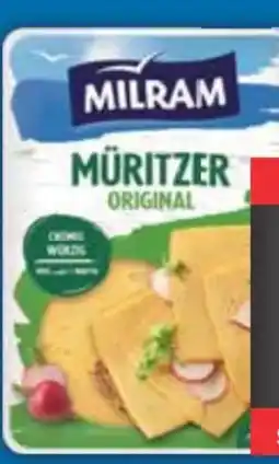 E-Center Milram Käsescheiben Angebot