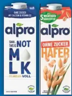 E-Center Alpro Haferdrink Angebot