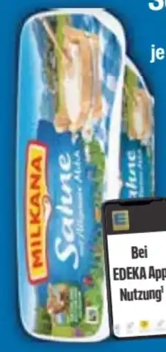 E-Center Milkana Schmelzkäse Angebot