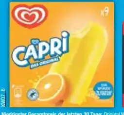 E-Center Langnese Capri Eis Angebot