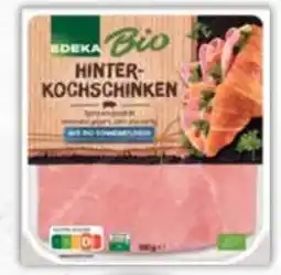 E-Center Edeka Bio Hinterkochschinken Angebot