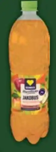 E-Center Edeka Herzstücke Jakobus Apfelschorle Angebot