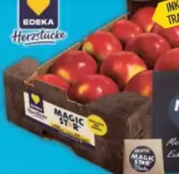 E-Center Edeka Herzstücke Tafeläpfel Magic Star Angebot