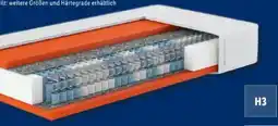 Lidl Hn8 Schlafsysteme 7-Zonen-Taschenfederkernmatratze Dynamic TFK Angebot