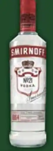 E-Center Smirnoff Vodka Angebot
