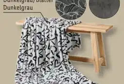 Lidl Livarno Home Kuscheldecke Angebot