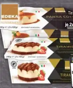 E-Center Edeka Genussmomente Tiramisu Dessertspezialität Angebot