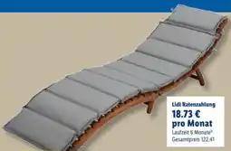Lidl Livarno Home Gartenliege Sevilla Angebot
