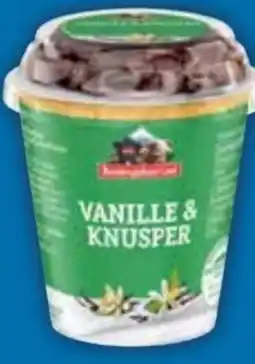 E-Center Berchtesgadener Land Knusperjoghurt Angebot