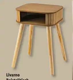 Lidl Livarno Home Beistelltisch Angebot