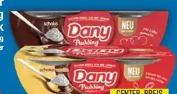 E-Center Dany Sahne Pudding Angebot