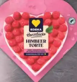 E-Center Edeka Herzstücke Himbeer Torte Angebot