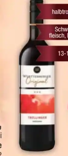 E-Center Weinheimat Württemberg Trollinger Angebot