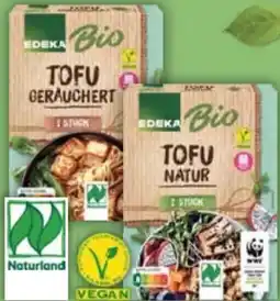 E-Center Edeka Bio Tofu Vegan Angebot