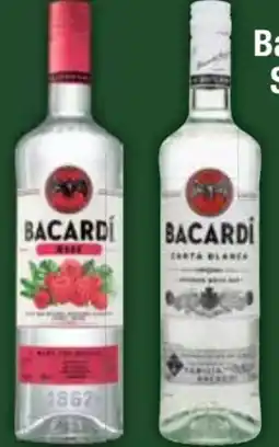 E-Center Bacardi Carta Blanca Superior White Rum Angebot