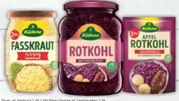 E-Center Kühne Rotkohl Angebot