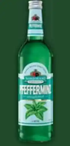 E-Center Nordbrand Nordhausen Pfefferminzlikör Angebot