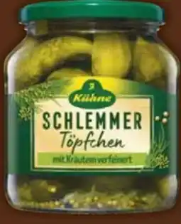 E-Center Kühne Schlemmer Töpfchen Angebot