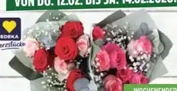 E-Center Edeka Herzstücke Floristen-Strauß Exklusiv Angebot