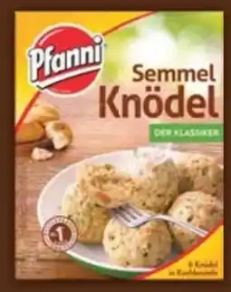 E-Center Pfanni Knödelvielfalt Angebot