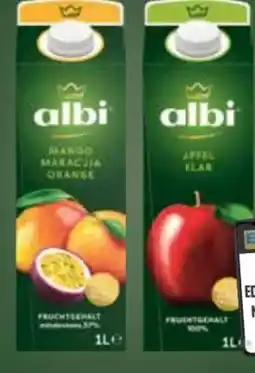 E-Center Albi Fruchtsaft Angebot