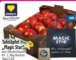 Edeka Edeka Herzstücke Tafeläpfel Magic Star Angebot