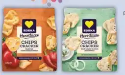 E-Center Edeka Herzstücke Chips Cracker Angebot