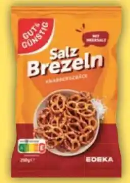 E-Center Gut & Günstig Salz-Brezeln Angebot