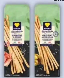 E-Center Edeka Herzstücke Grissini Angebot