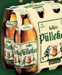 E-Center Veltins Pülleken Helles Angebot