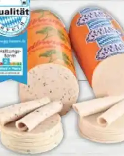 E-Center Bayerische Gelbwurst Angebot