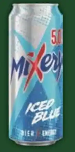 E-Center Karlsberg MiXery Iced Blue Bier X Energy Angebot